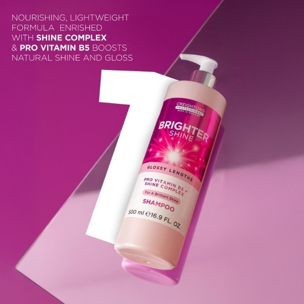 Creightons Pro Bright Shine Shampoo 500ml
