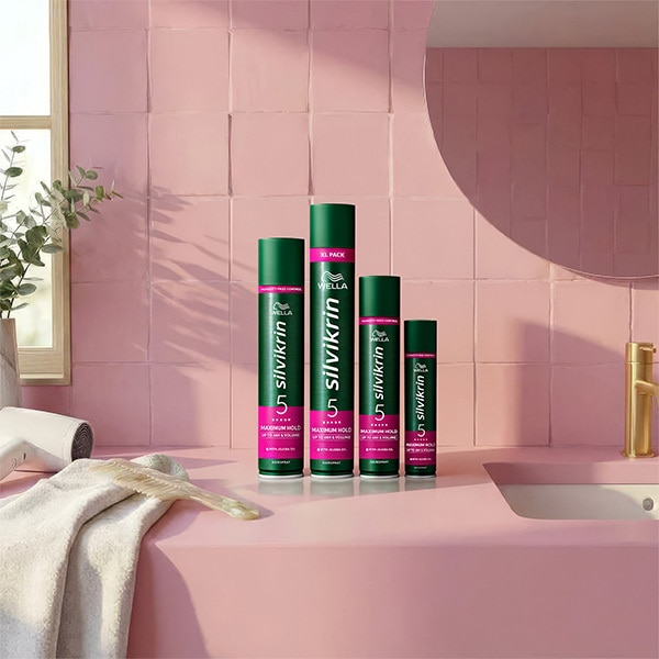 Silvikrin Maximum Hair Spray 250ml