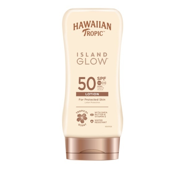 Hawaiian Tropic Glow Lotion Spf50 170ml