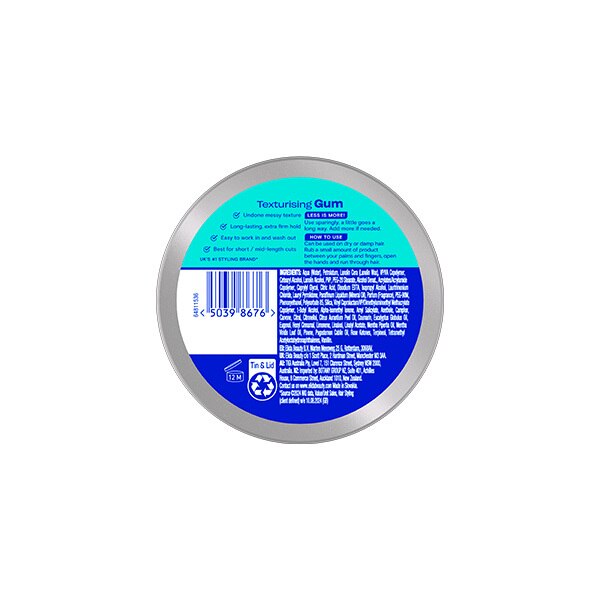 Vo5 Style Extreme Text Gum 75ML