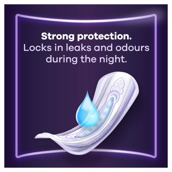 Always Discreet Maxi Night Pads 20s