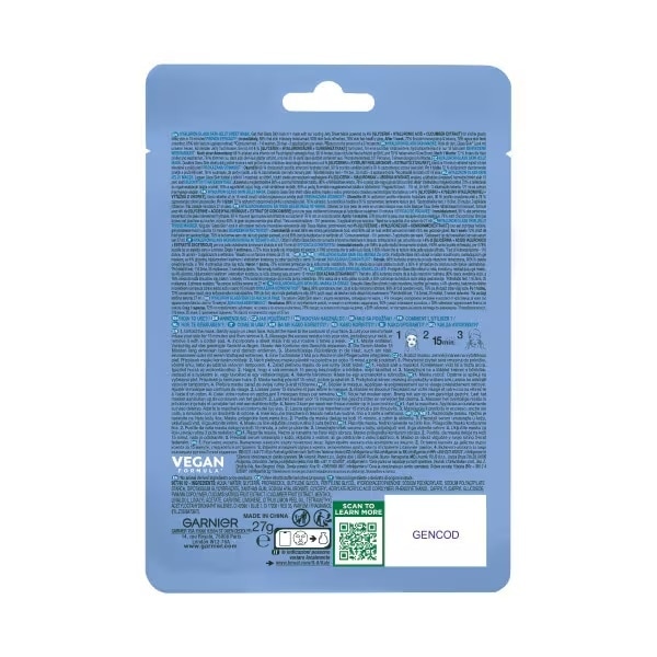 Garnier Glass Skin Mask Tissue 28g