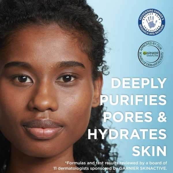 Garnier Pure Deep Cleansing Foam 250ml