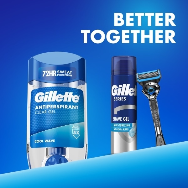 Gillette Cool Wave Clear Gel 70ml
