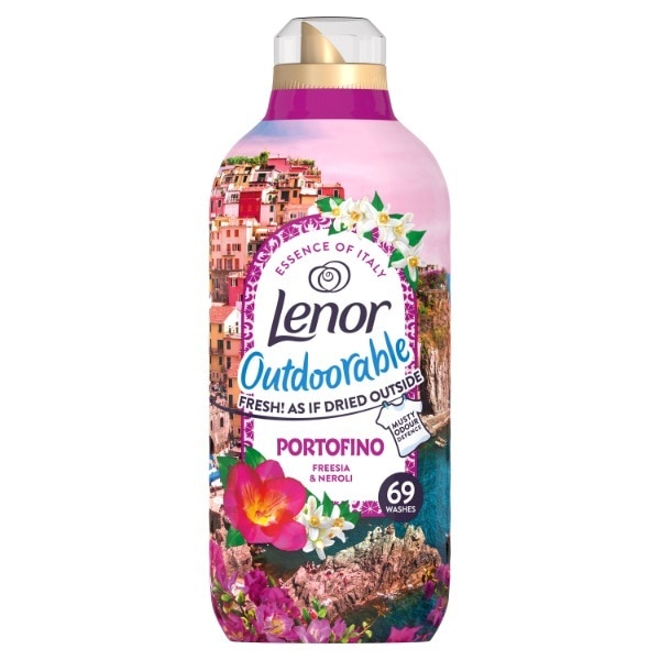 Lenor Outdoorable Fabric Conditioner 69 Washes, Portofino