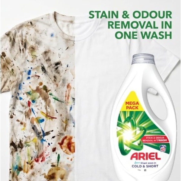Ariel Liquid 1333ml 43W