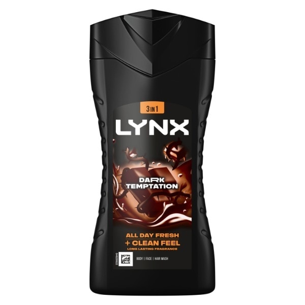 Lynx Dark Temptation Shower Gel 225ml