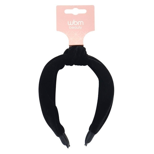 Black Velvet Headband