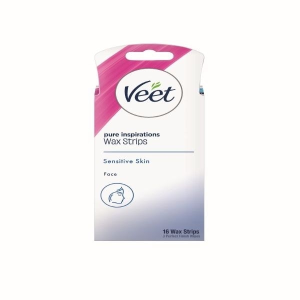 Veet Pure Face Wax Strips x16.