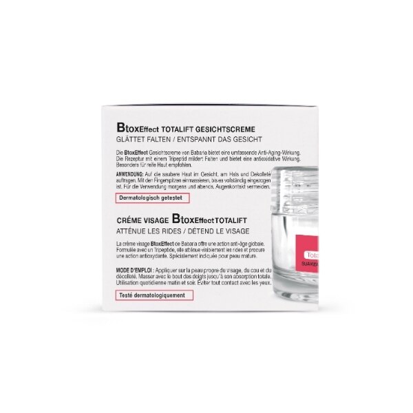 Babaria Botox Facial Cream