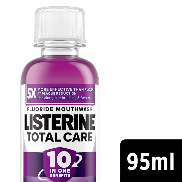 Listerine Total Care Mouthwash 95ml