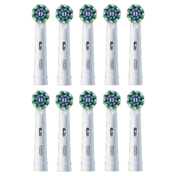 Oral B X Action Power Refills 10 Pack