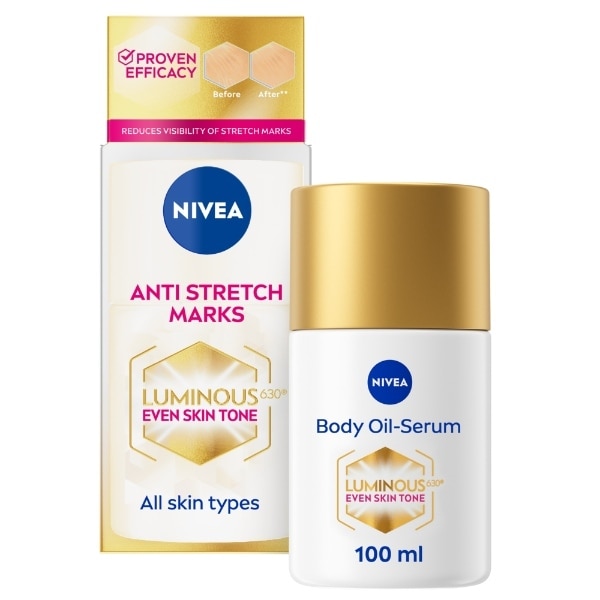 Nivea Luminous630 Anti-Stretch Mark Body Oil Serum