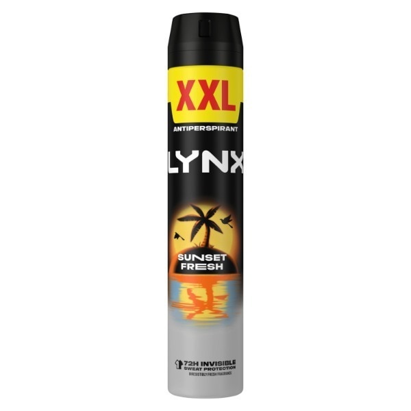 Lynx Sunset Fresh 72Hr Antiperspirant Deodorant 300ml
