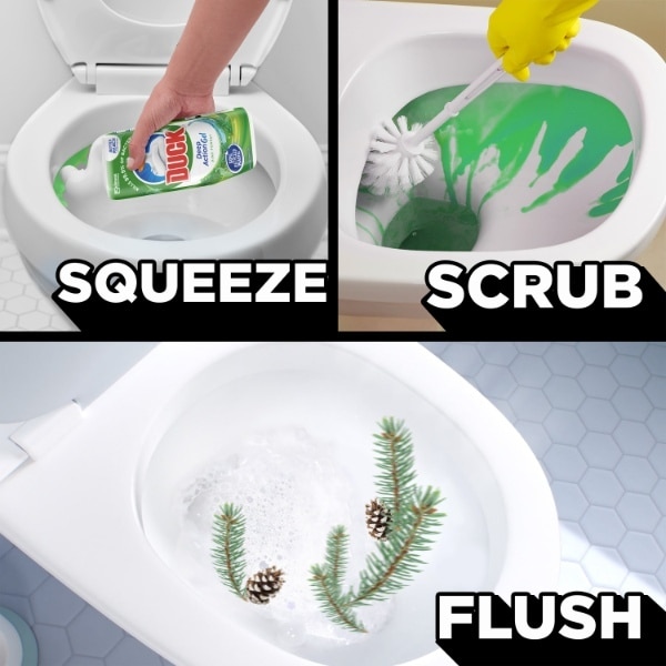 Toilet Duck 5 In 1 Gel Pine 750ml