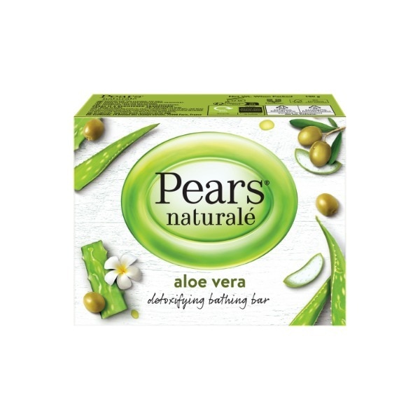 Pears Naturale Aloe Vera Soap Bar 100g