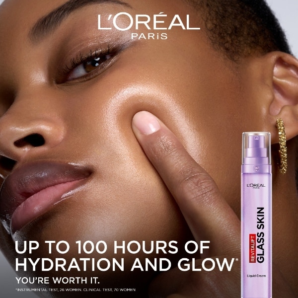 Loreal Revitalift Filler Glass Skin Moisturiser