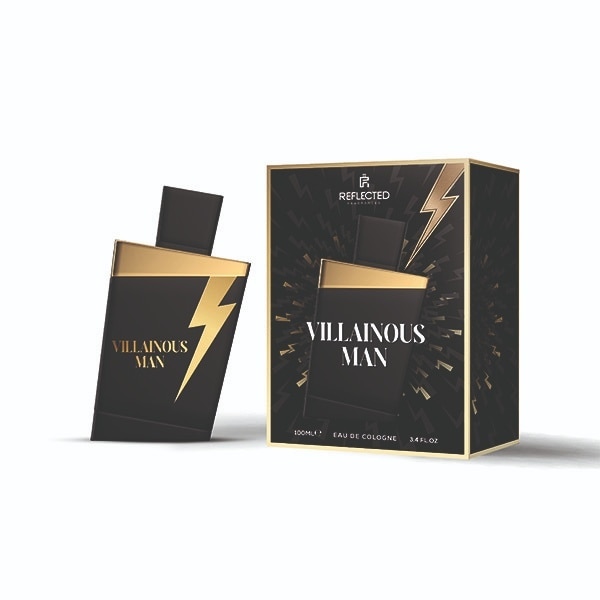 Reflected Fragrance Villainous Man 100ml Eau De Cologne