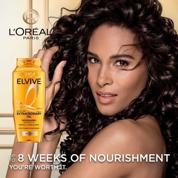 Elvive Extraordinary Oil Shampoo 400ml
