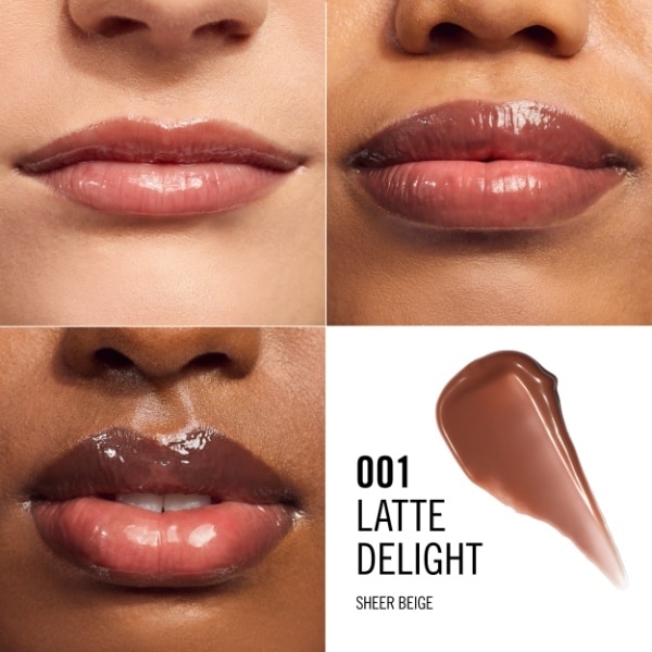 Rimmel Stay Glossy Lip Care Latte D 001