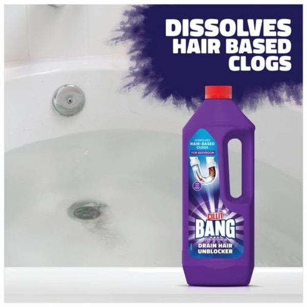 Cillit Bang Bathroom Power Drain Gel 1L