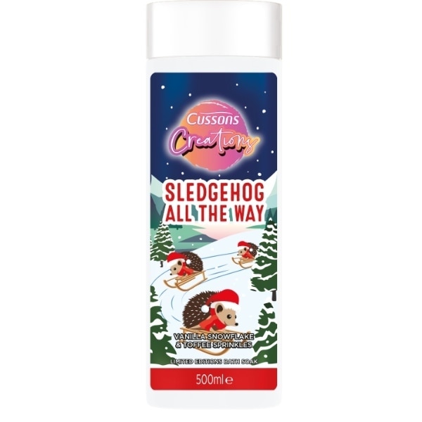 Cussons Creations Bath Liquid 500ml Sledgehog