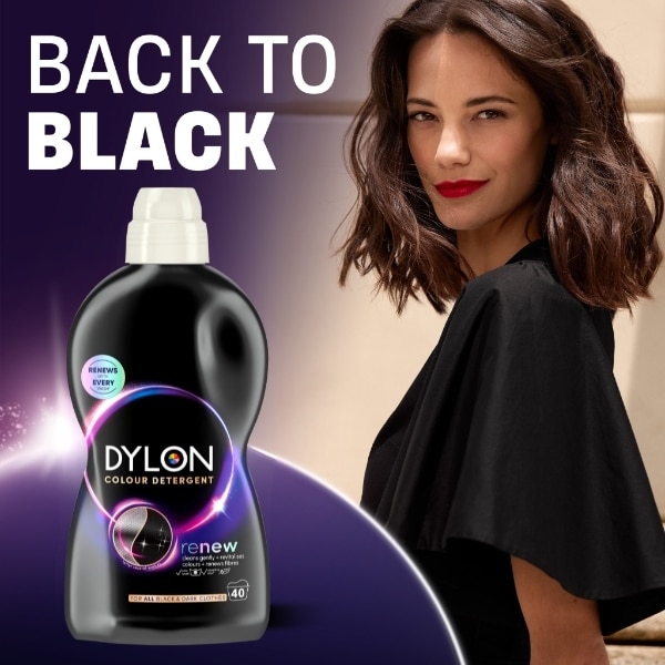 Dylon Renew Dark Detergent 2L 40w