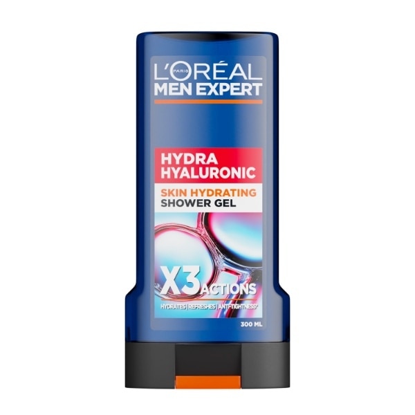 Men Expert Hyaluronic Shower Gel 400ml