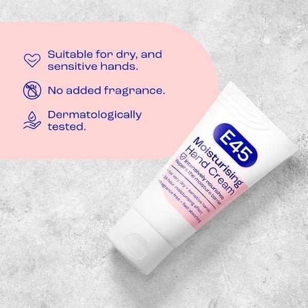 E45 Daily Hand Cream 50ml