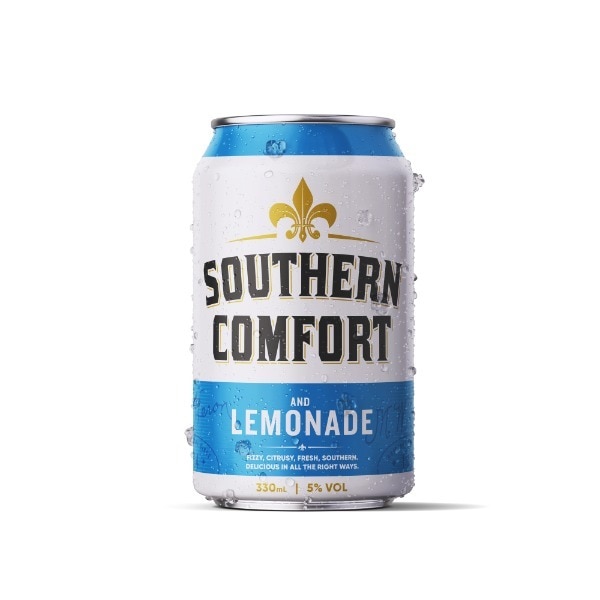 Southern Comfort Lime Lemonade 330ml