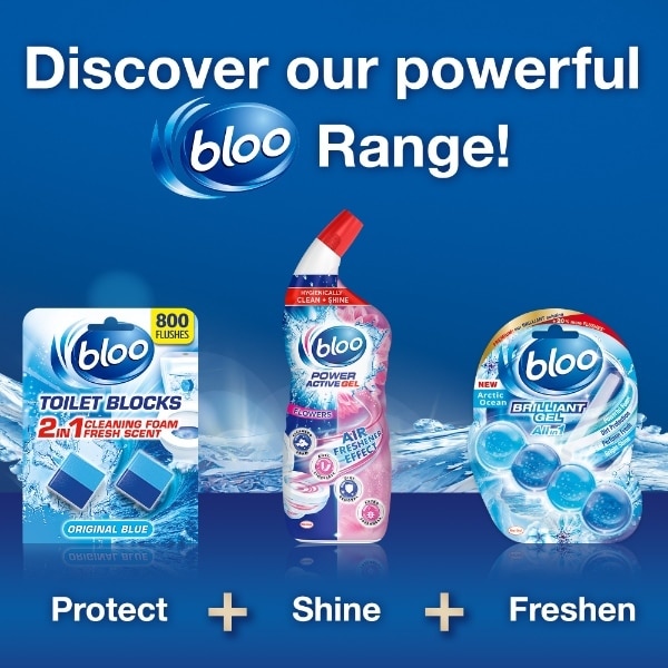 Bloo Original In Cistern Quad Blocks