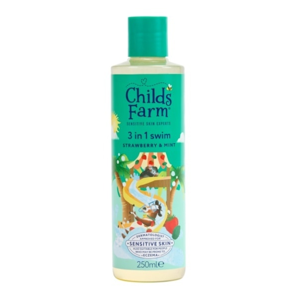 Childs Farm 3 In1 Swim Strawberry Mint 250ml
