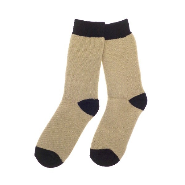 Heat Control Socks S/M Beige