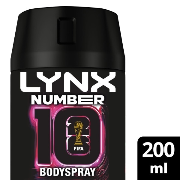 Lynx Body Spray Number 10 200ml