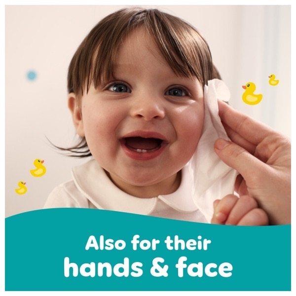 Pampers Fresh Clean Baby Wipes Plastic Free 52 Baby Wipes