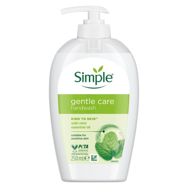 Simple Gentle Care Handwash 250ml