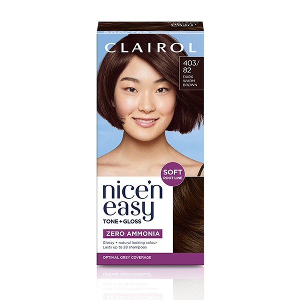 Nicen Easy No Ammonia Dark Warm Brown