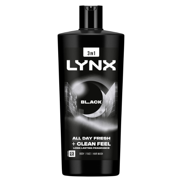 Lynx Black Shower Gel 700ML