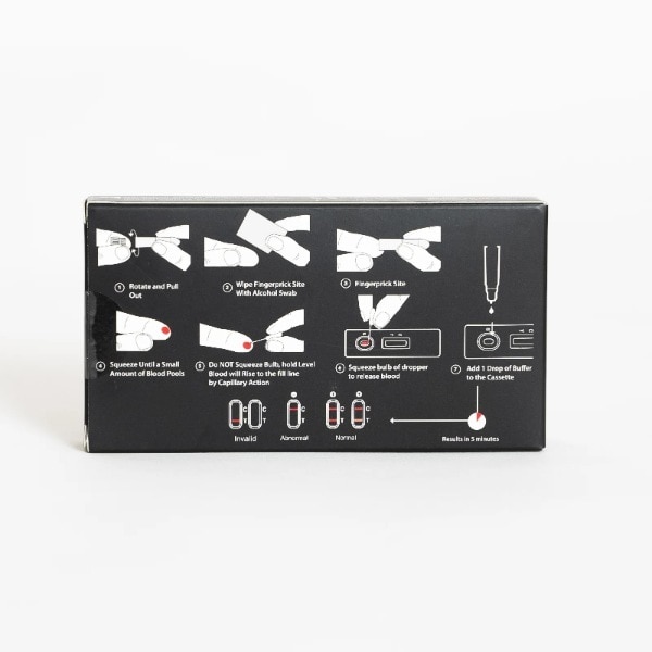 U-Test Iron Deficiency Self Test