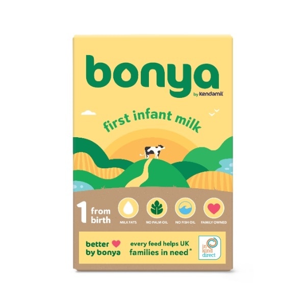 Bonya First Infant Milk 1 From Birth 2 X 400g