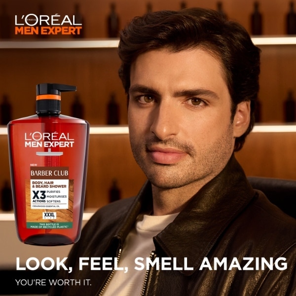 Me Barber Club Shower Cedarwood 1L