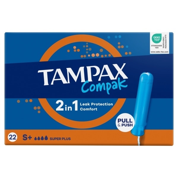 Tampax Compak Super Plus X22