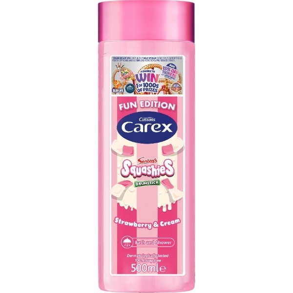 Carex Fun Editions Squashies Shower Gel 500ml