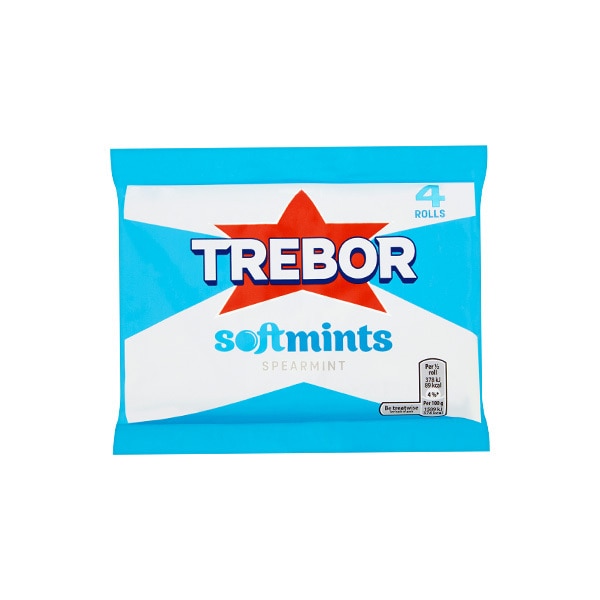 Trebor Spearmint Softmint 3+1 Pack