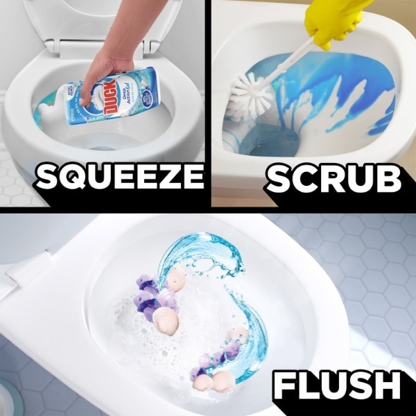 Toilet Duck 5 In 1 Gel Marine 750ml