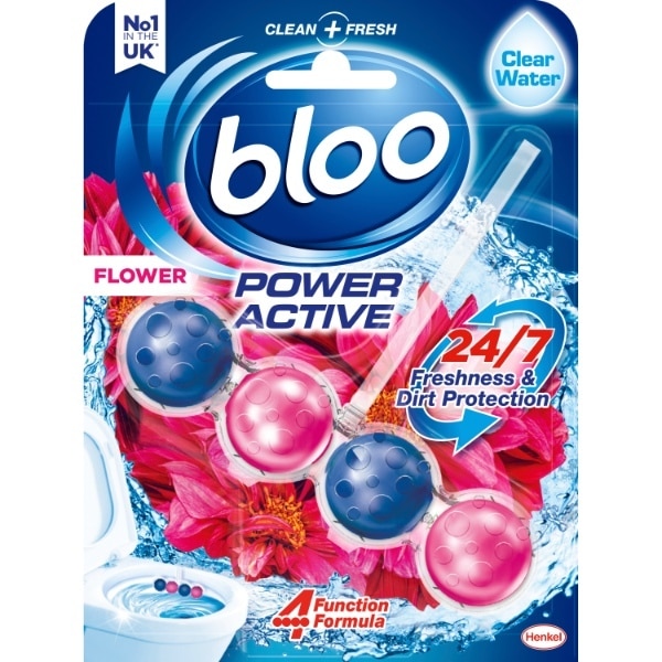 Bloo Power Activ Boost Fresh Flowers 50g