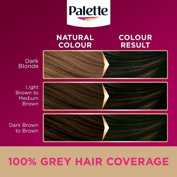 Palette 4-0 Dark Brown