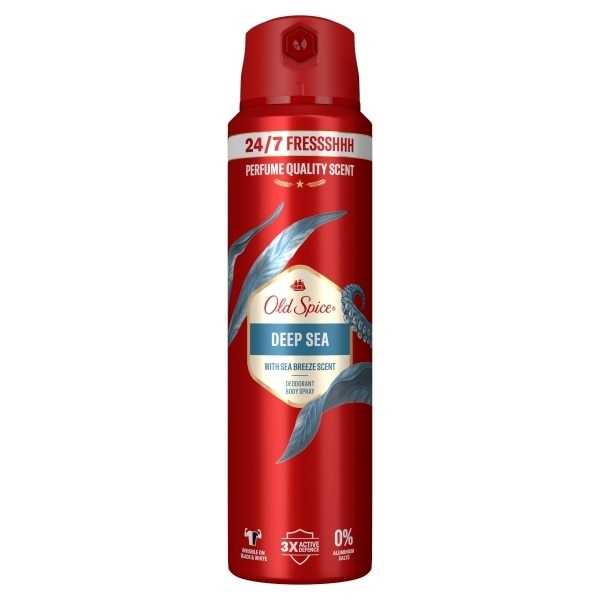 Old Spice Deep Sea Deodorant Spray 200Ml