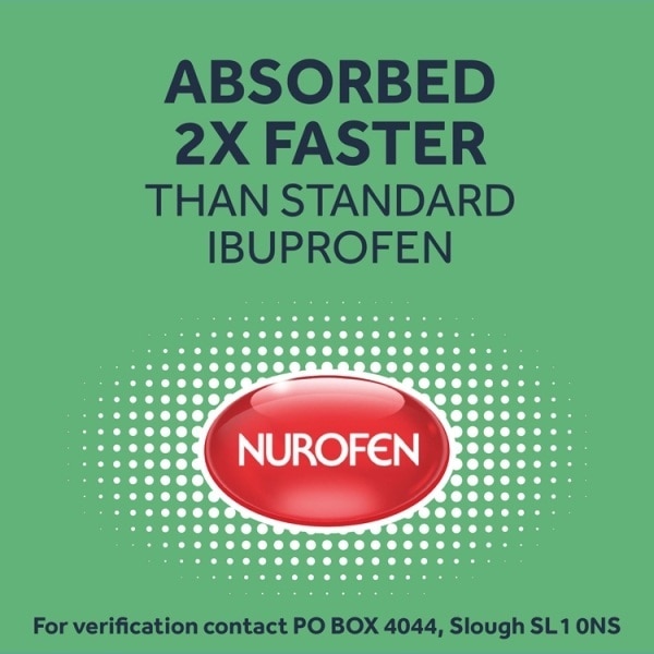 Nurofen Express Liquid Caps 16s