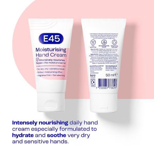 E45 Daily Hand Cream 50ml